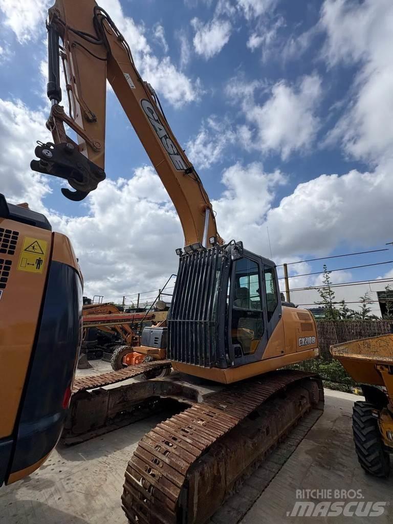 CASE CX210B 履帶式 挖土機/掘鑿機/挖掘機