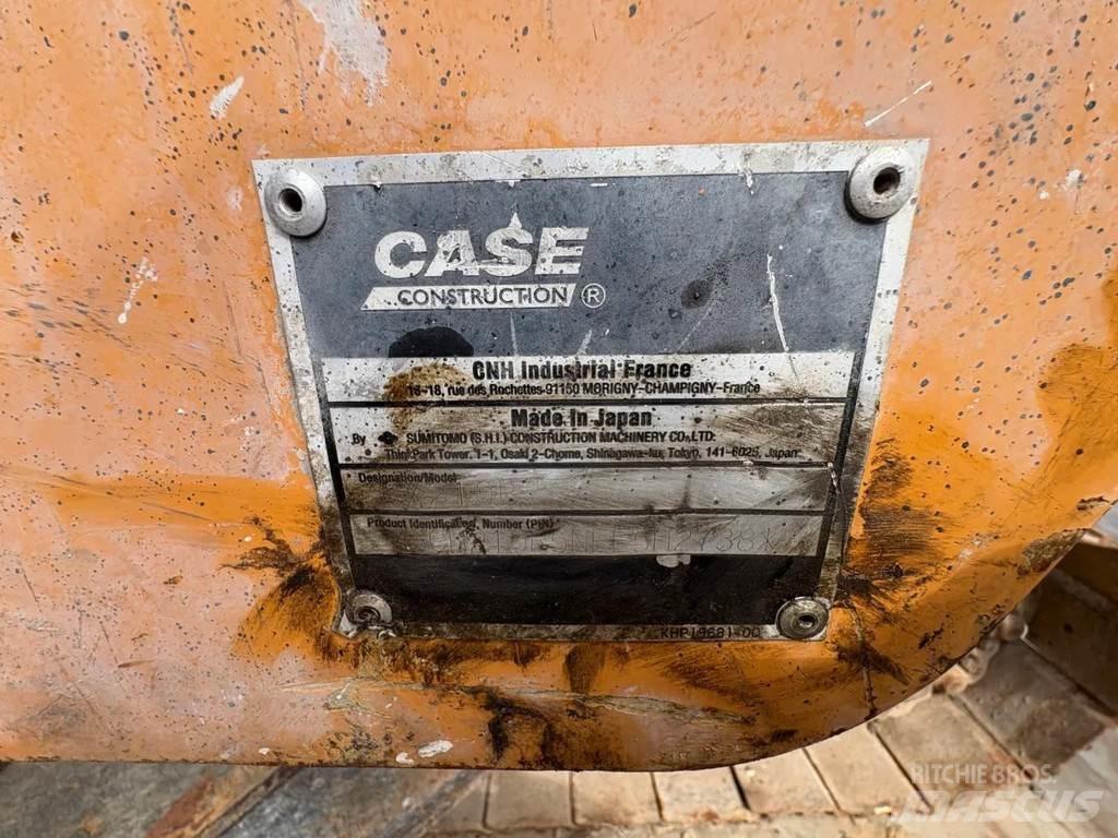 CASE CX210B 履帶式 挖土機/掘鑿機/挖掘機