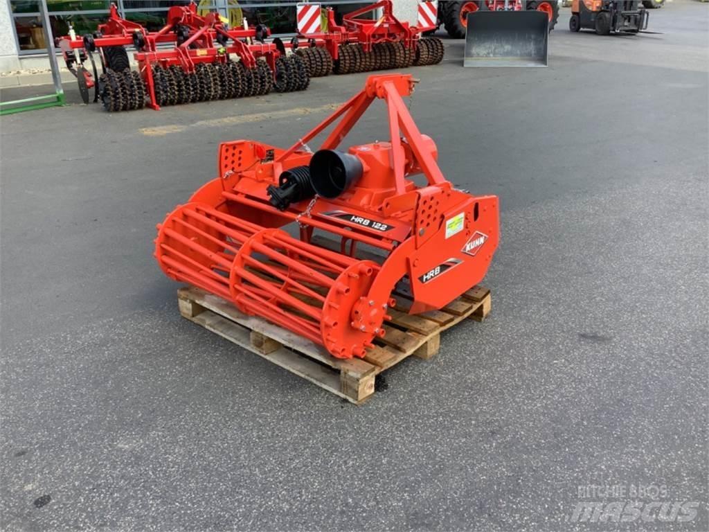 Kuhn HRB 122 動力耙和旋轉式耕耘機