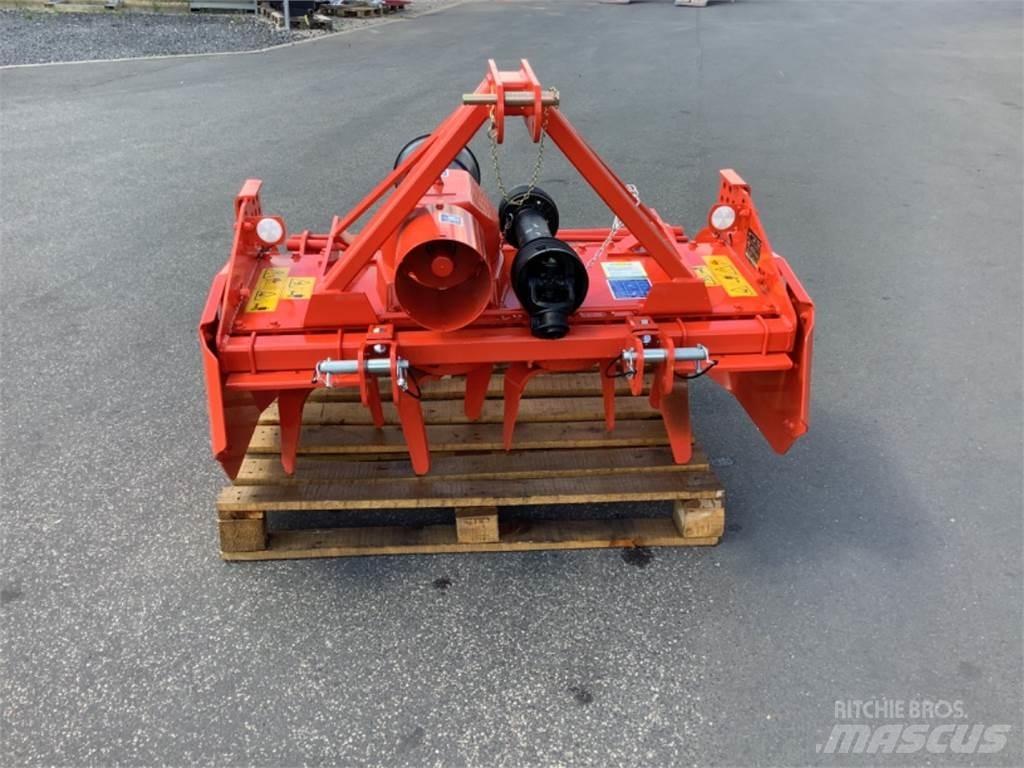 Kuhn HRB 122 動力耙和旋轉式耕耘機