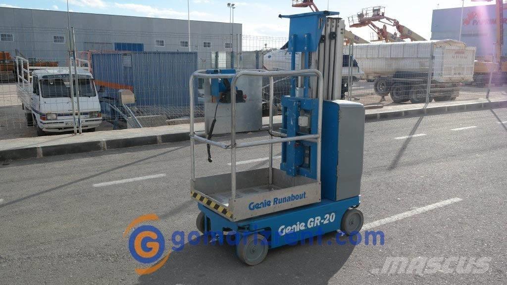 Genie GR 20 垂直升降工作台
