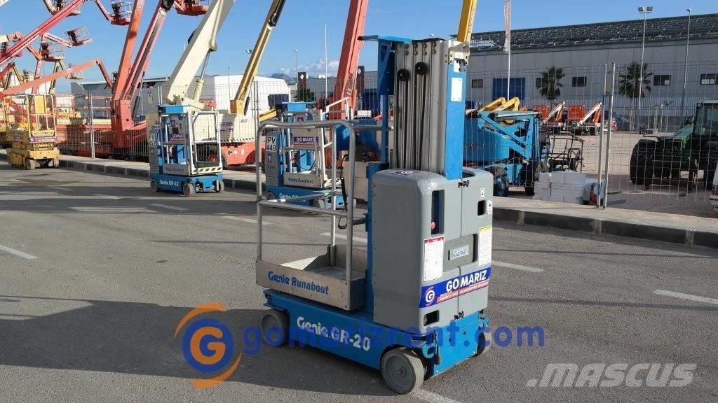 Genie GR 20 垂直升降工作台