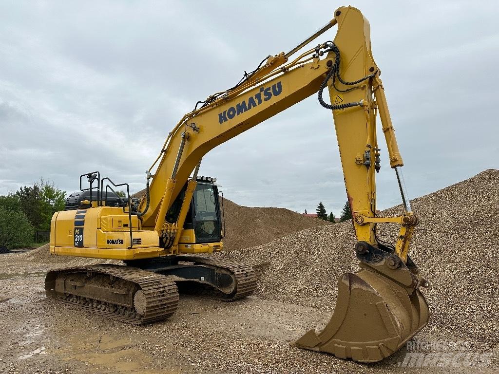 Komatsu PC 210 LC-11 履帶式 挖土機/掘鑿機/挖掘機