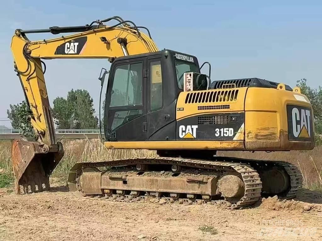 CAT 315 D 履帶式 挖土機/掘鑿機/挖掘機