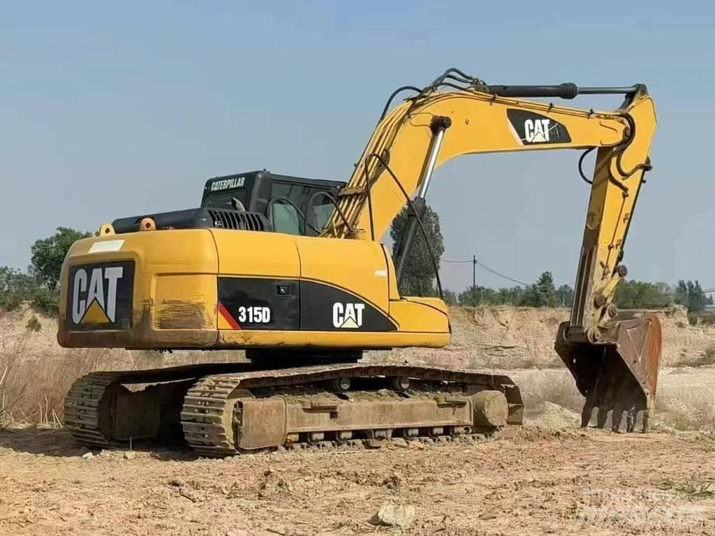 CAT 315 D 履帶式 挖土機/掘鑿機/挖掘機