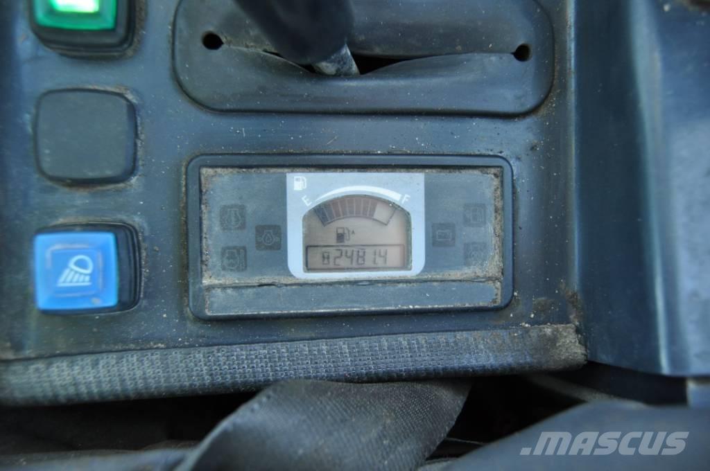 Hitachi ZX 26 U-6 CR 小型挖土機/掘鑿機<7t(小型挖掘機)