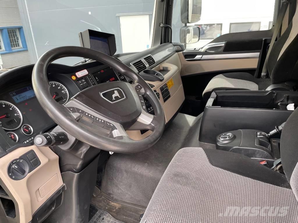 MAN TGM 15.250LL 溫控卡車