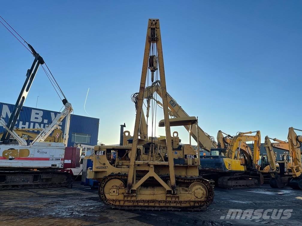 CAT 572 G 鋪管推土機