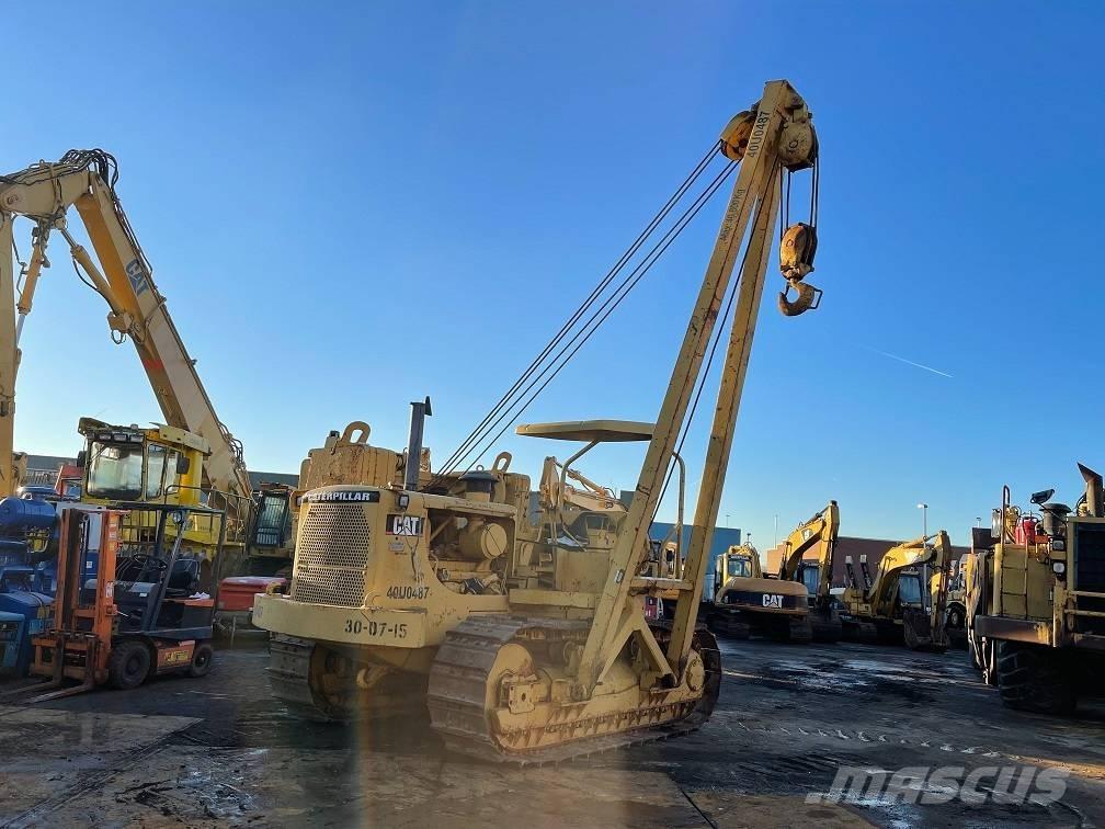 CAT 572 G 鋪管推土機