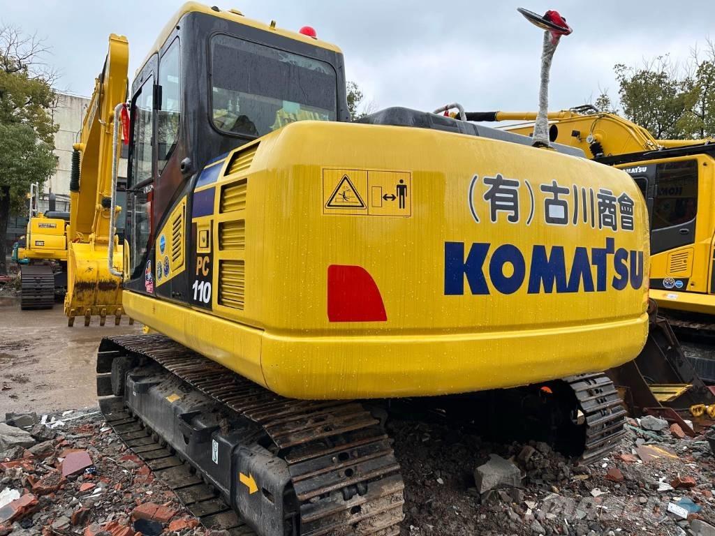 Komatsu PC 110 履帶式 挖土機/掘鑿機/挖掘機