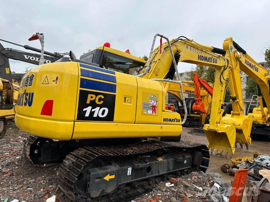 Komatsu PC 110 履帶式 挖土機/掘鑿機/挖掘機