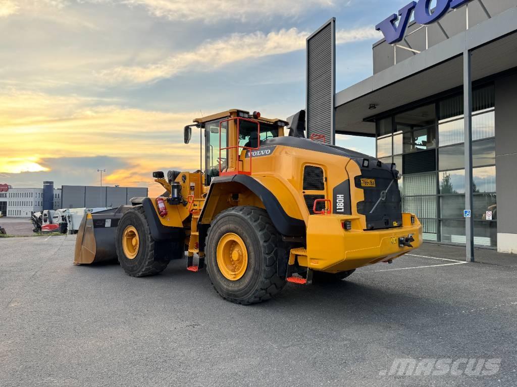 Volvo L 180 H 輪胎式裝載機