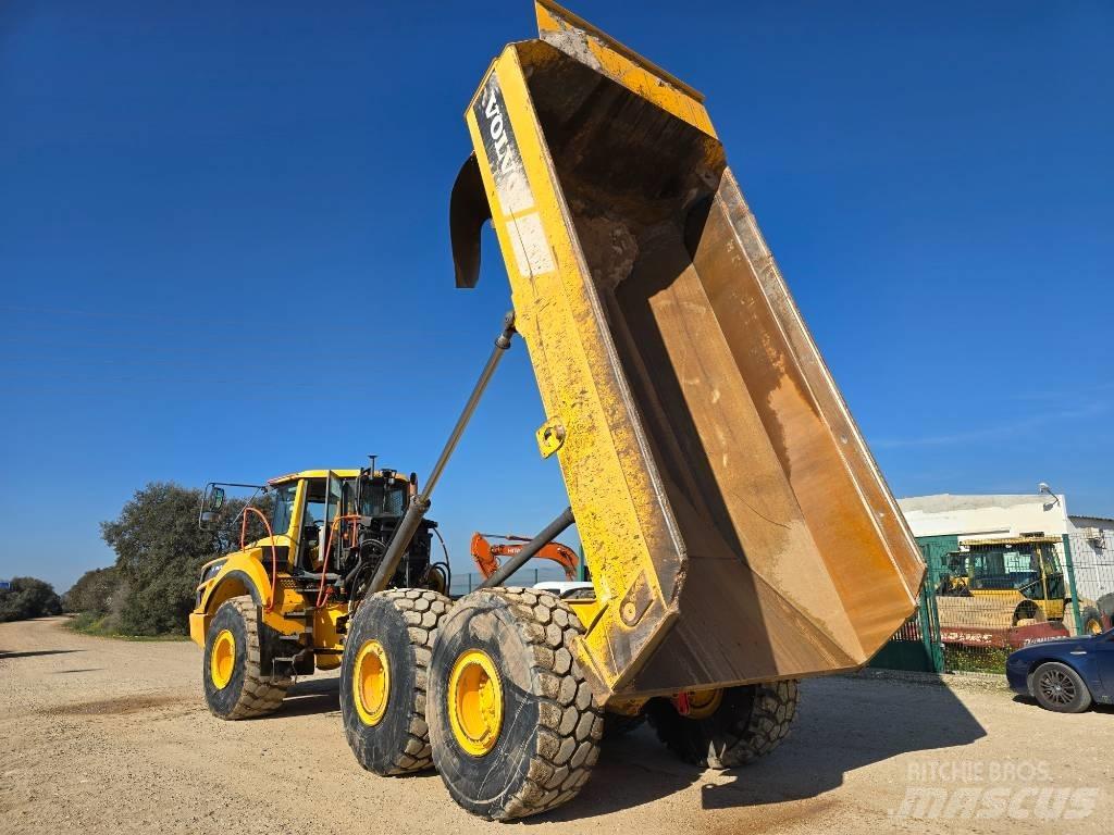 Volvo A 35 G 鉸接式起吊車