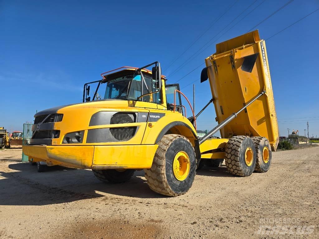 Volvo A 35 G 鉸接式起吊車