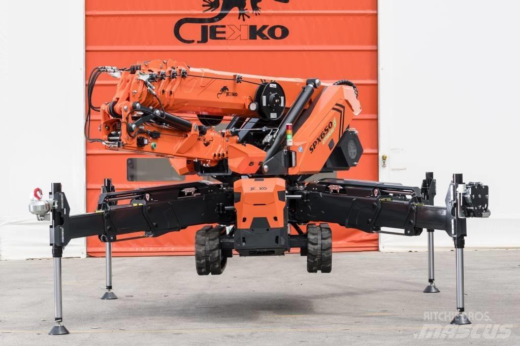 Jekko SPX650CDH 小型起重機