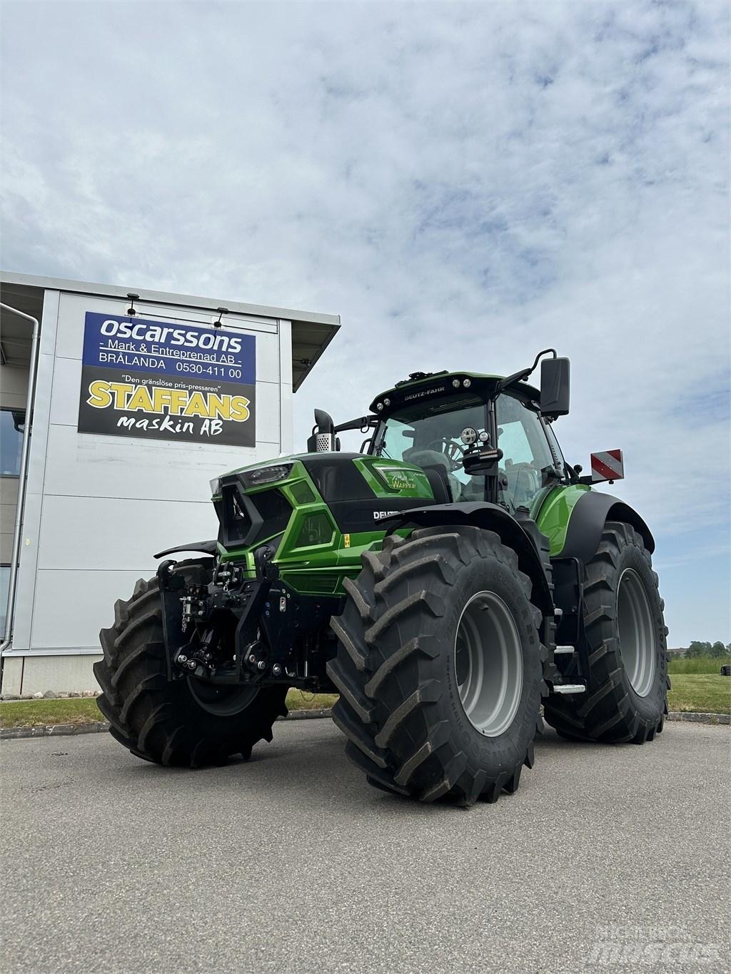 Deutz-Fahr 7250 TTV 曳引機