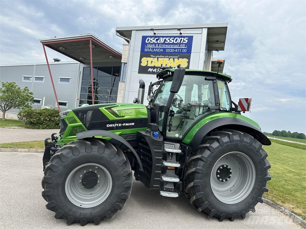Deutz-Fahr 7250 TTV 曳引機