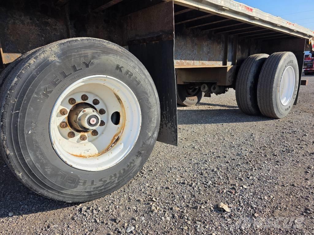 Fontaine 8050 平板式/側卸式拖車