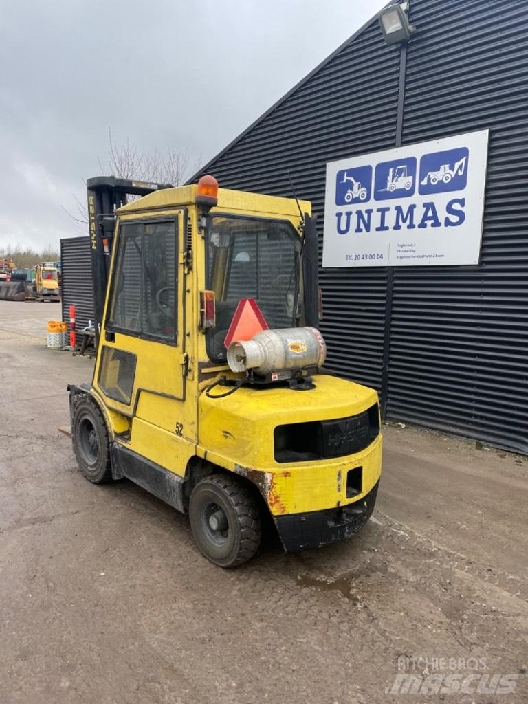 Hyster H 2.50 XL 液化石油氣LPG卡車