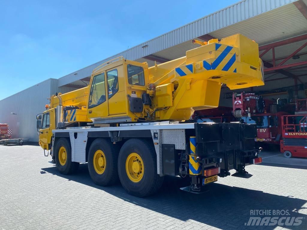 Faun ATF 50G-3 全路面起重機/吊車