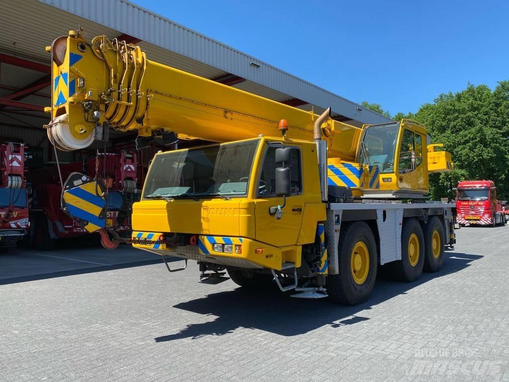 Faun ATF 50G-3 全路面起重機/吊車