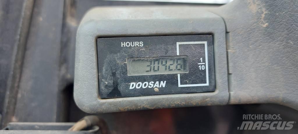 Doosan DX85-3 小型挖土機/掘鑿機<7t(小型挖掘機)