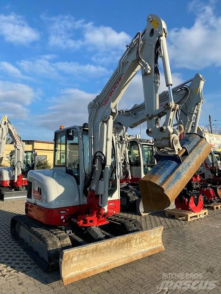 Takeuchi TB350R V2 小型挖土機/掘鑿機<7t(小型挖掘機)