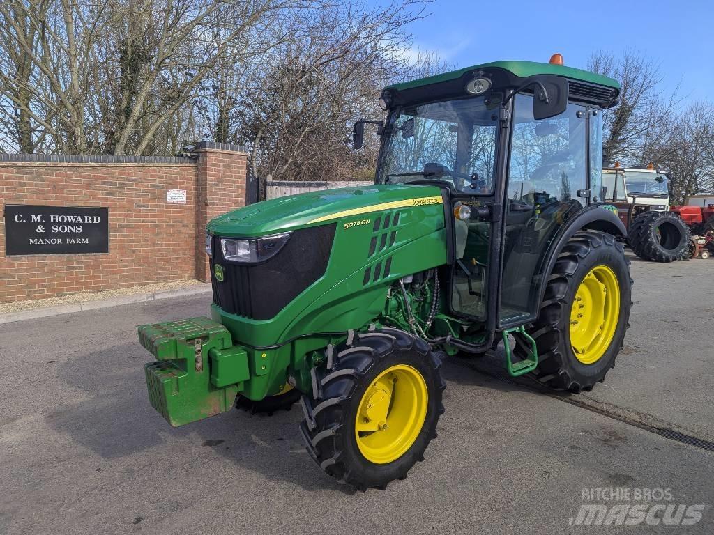 John Deere 5075GN 曳引機