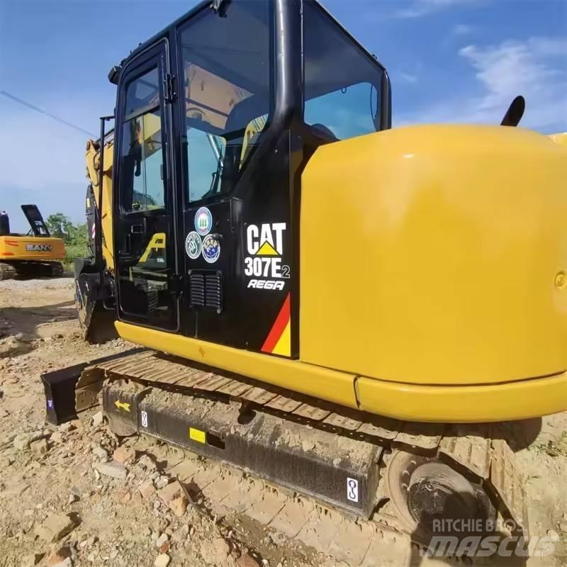 CAT 307 E2 履帶式 挖土機/掘鑿機/挖掘機