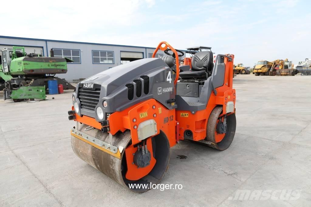 Hamm HD 12 VV 雙輪滾壓機