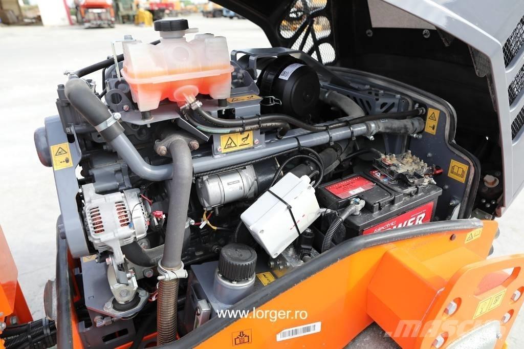Hamm HD 12 VV 雙輪滾壓機