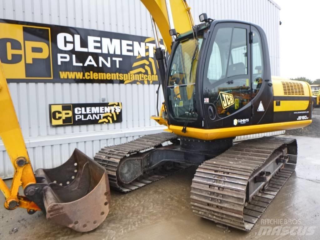 JCB JS 160 LC 履帶式 挖土機/掘鑿機/挖掘機
