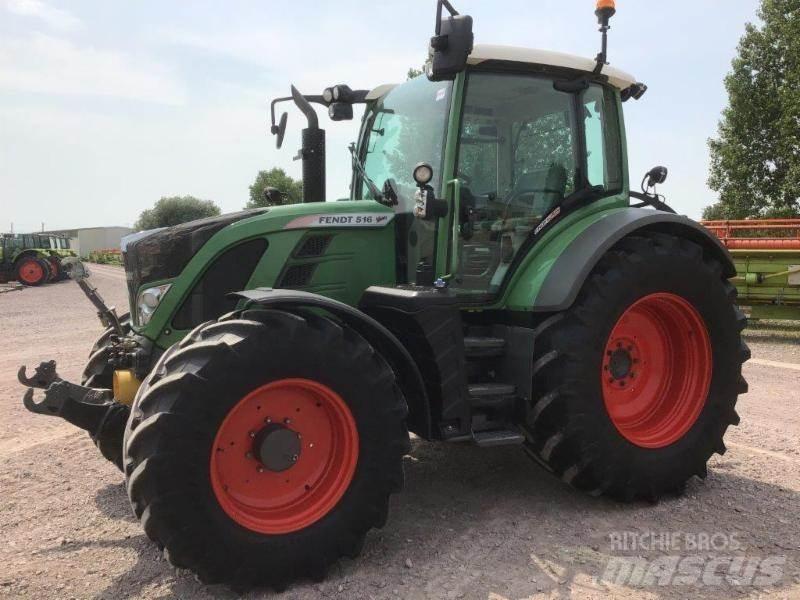 Fendt 516 Vario 曳引機