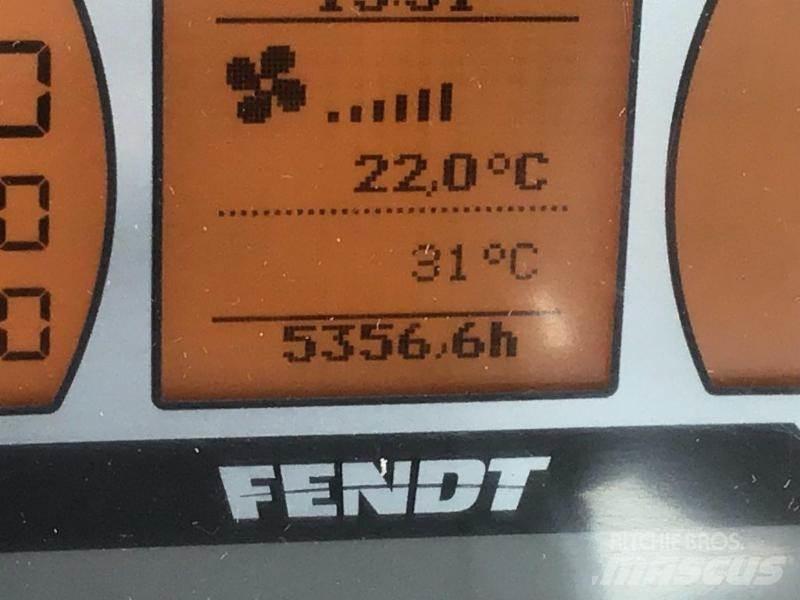 Fendt 516 Vario 曳引機