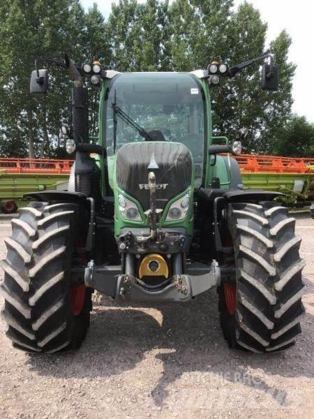 Fendt 516 Vario 曳引機