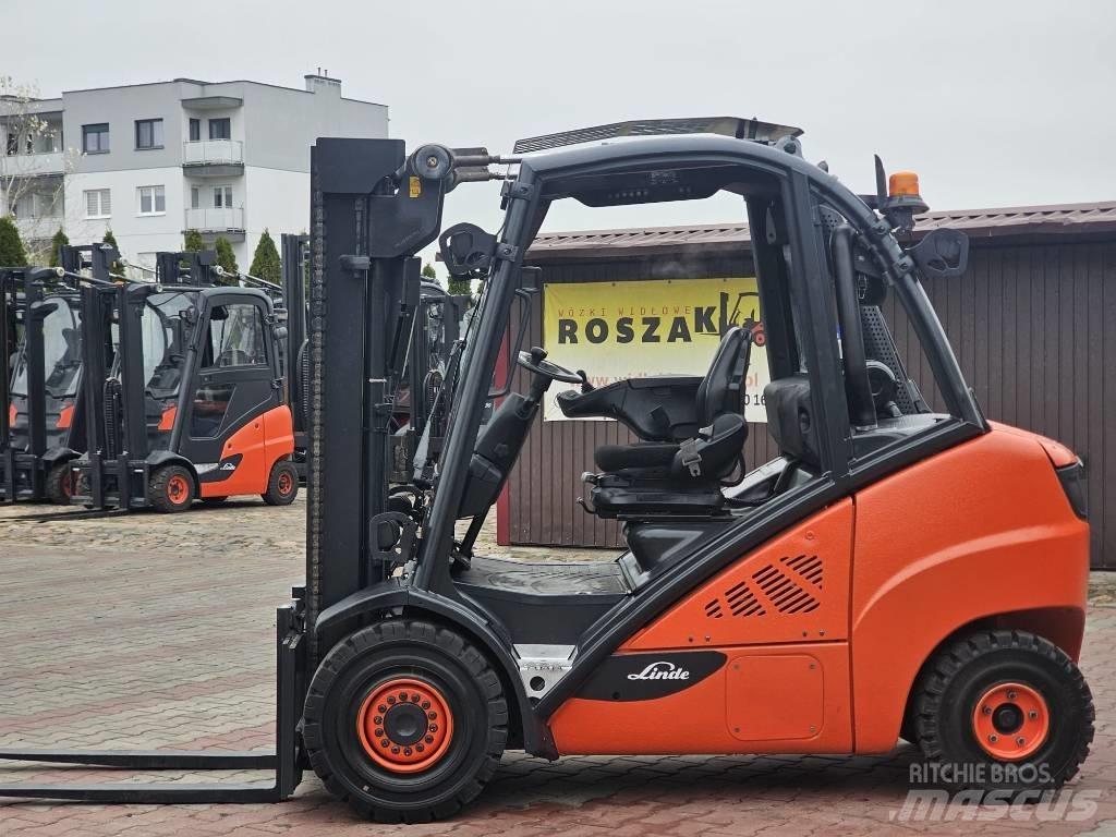 Linde H35D-02 柴油卡車