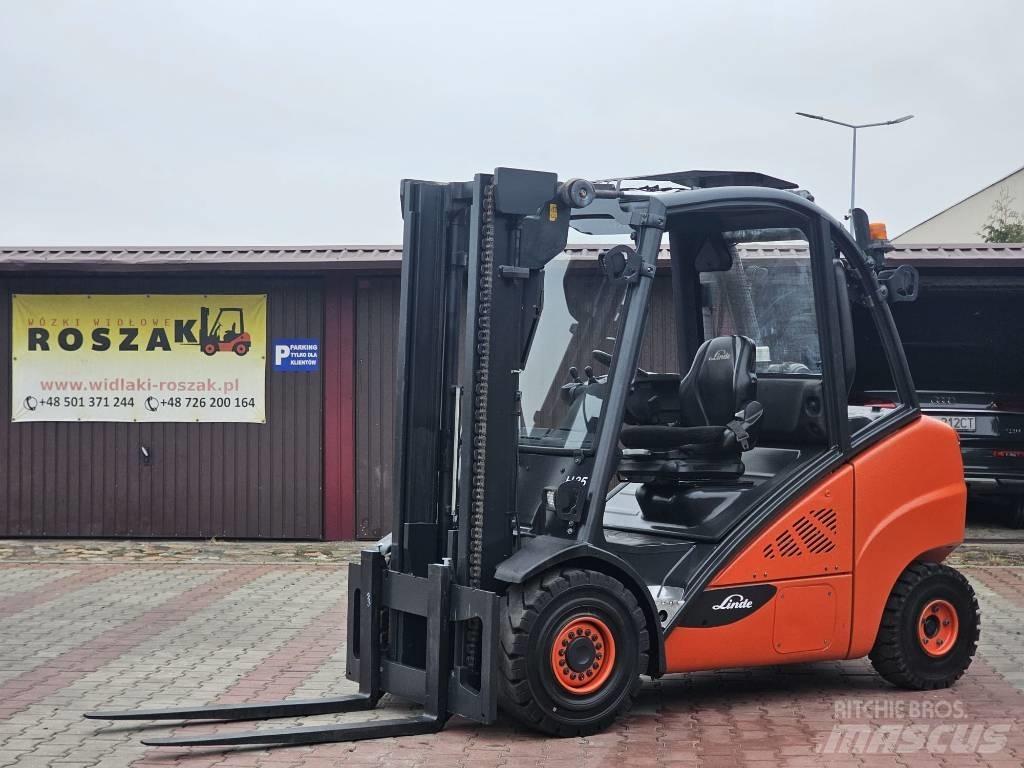 Linde H35D-02 柴油卡車