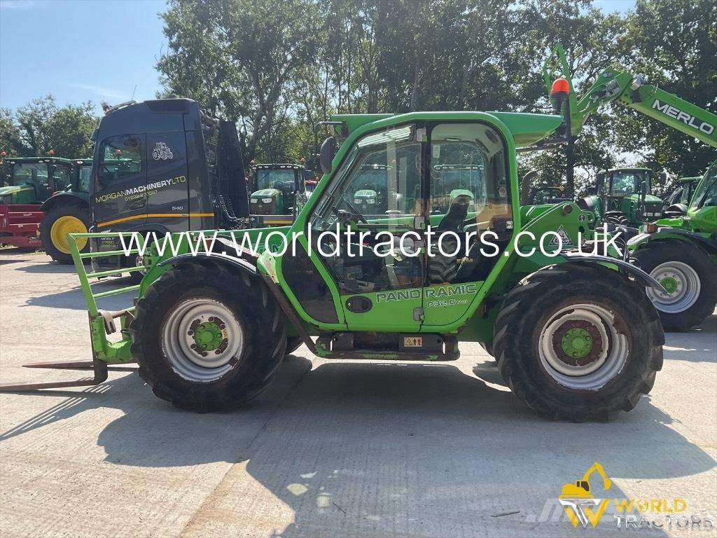 Merlo P 32.6 Top 農業用伸縮臂裝載機