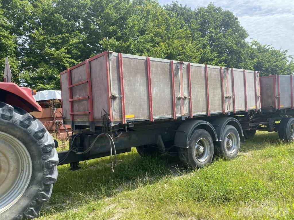 Scania vogntræk 傾卸式拖車
