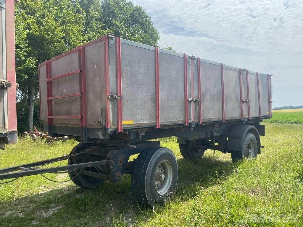 Scania vogntræk 傾卸式拖車