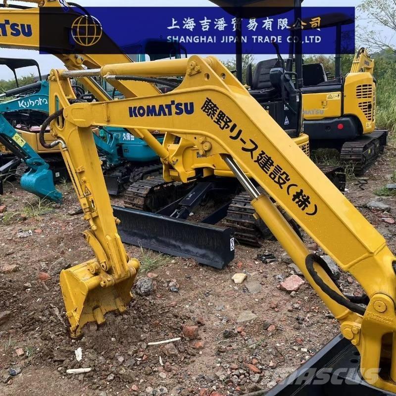 Komatsu PC 18 小型挖土機/掘鑿機<7t(小型挖掘機)