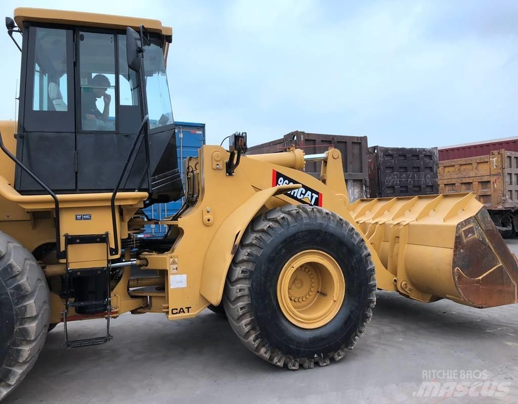 CAT 966H 輪胎式裝載機