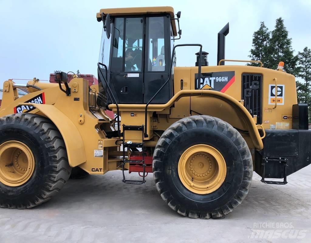 CAT 966H 輪胎式裝載機