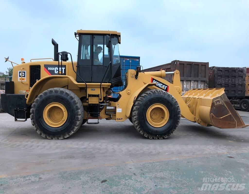 CAT 966H 輪胎式裝載機