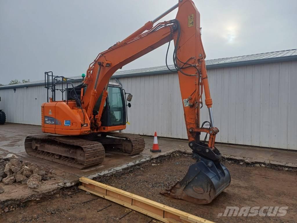 Doosan DX 140 LCR-3 履帶式 挖土機/掘鑿機/挖掘機
