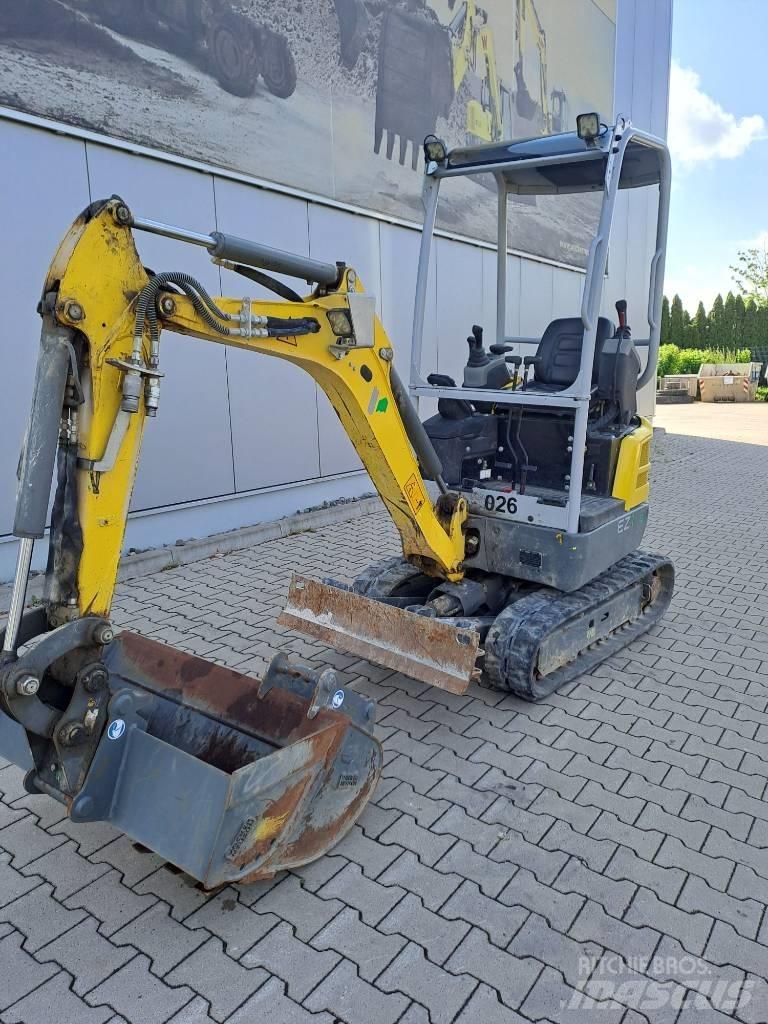 Wacker Neuson EZ17e 履帶式 挖土機/掘鑿機/挖掘機