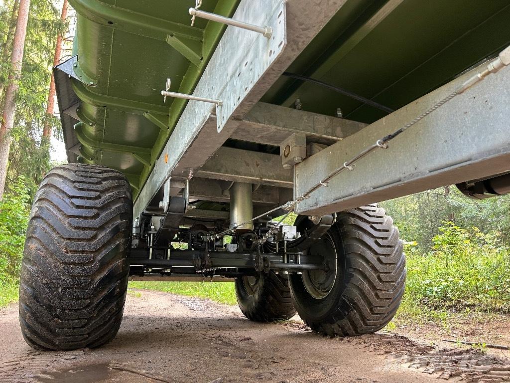 Fliegl TMK 200 傾卸式拖車