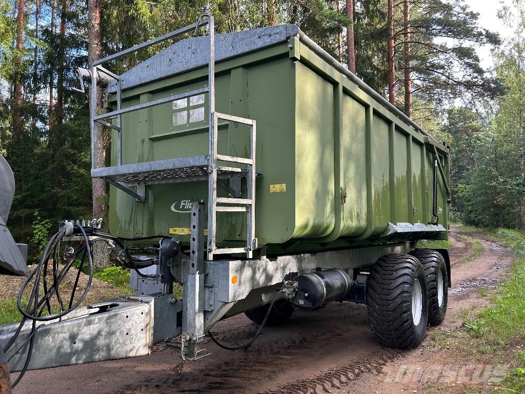 Fliegl TMK 200 傾卸式拖車