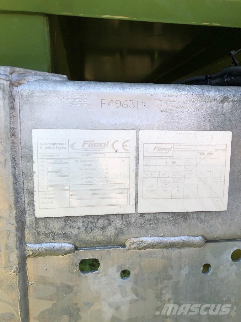 Fliegl TMK 200 傾卸式拖車