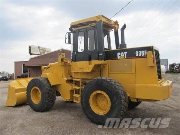 CAT 936 F 輪胎式裝載機
